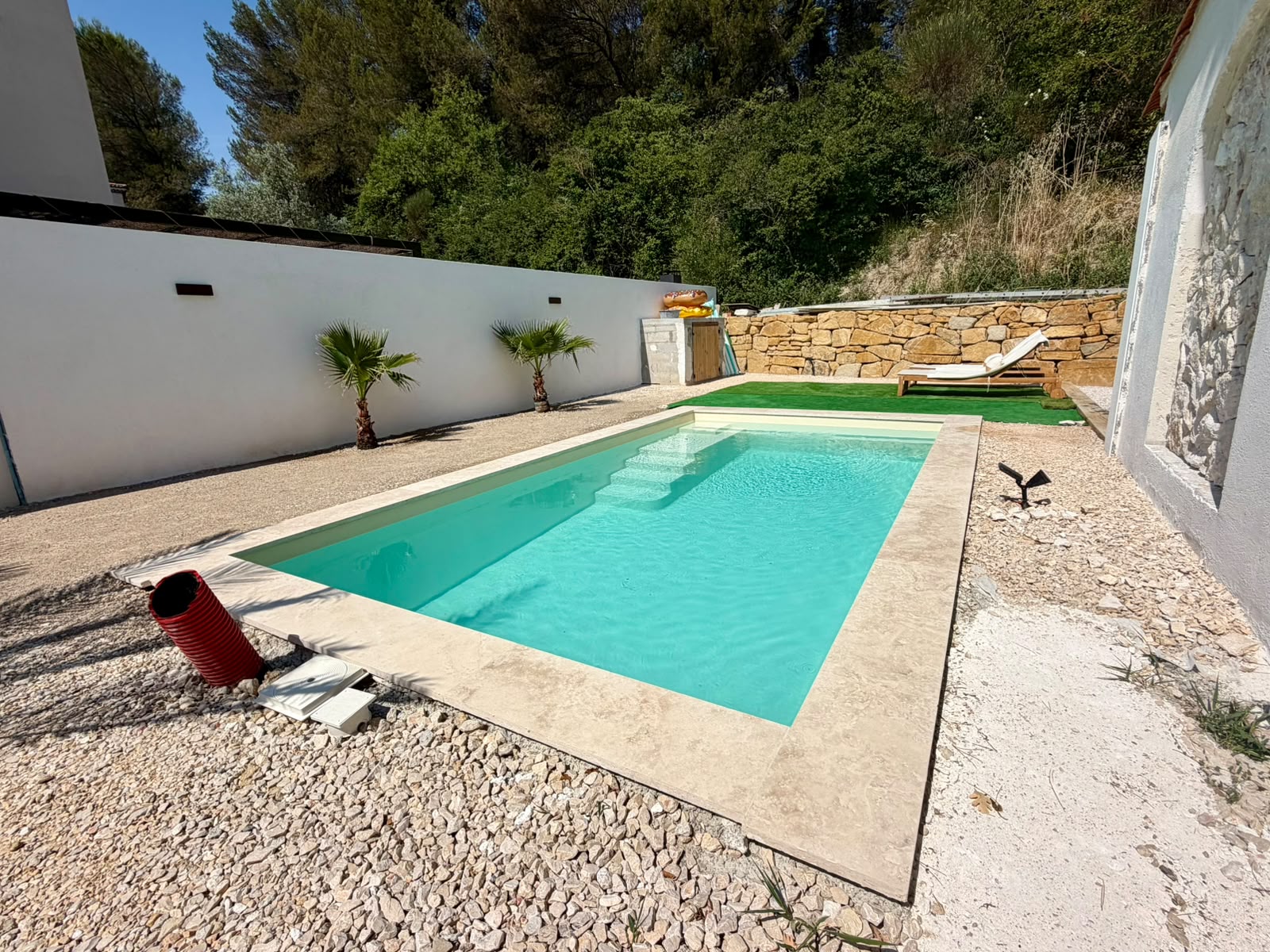 Piscine Auron · Callelongue