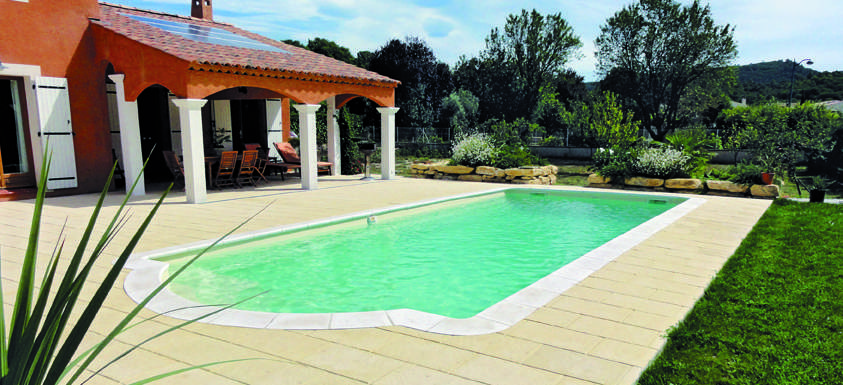 Piscine Porquerolles