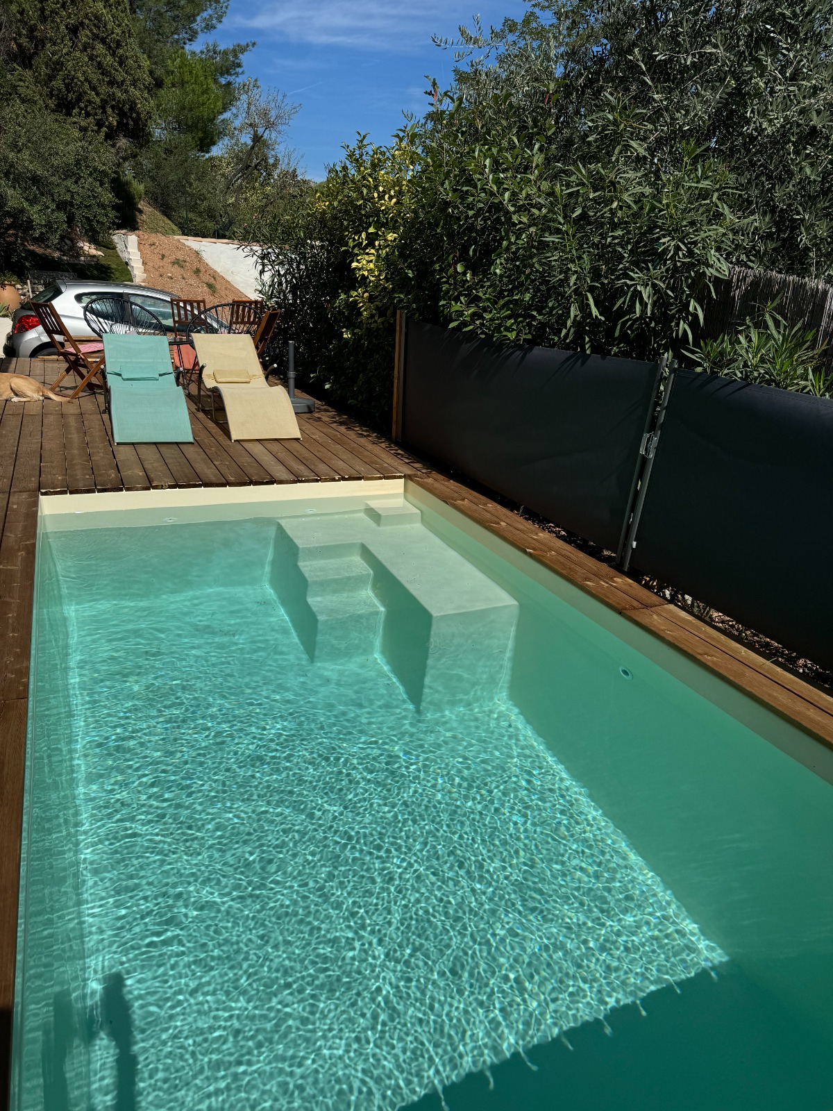 Réalisation Piscinity — modèle Baie Lava