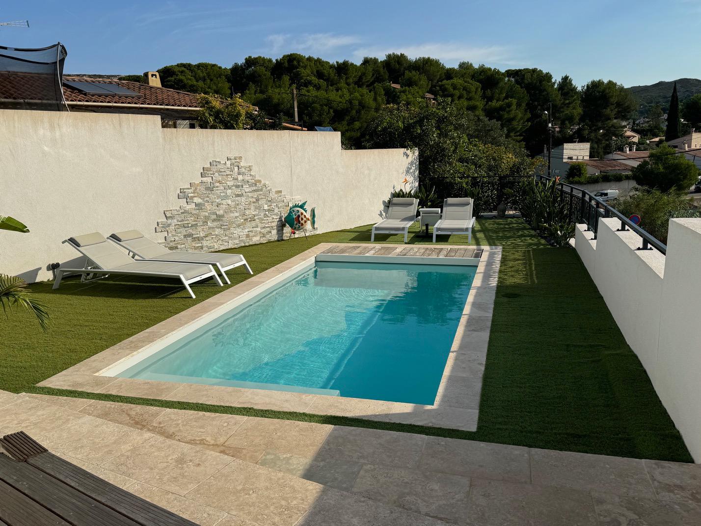 Réalisation Piscinity — modèle Capitole