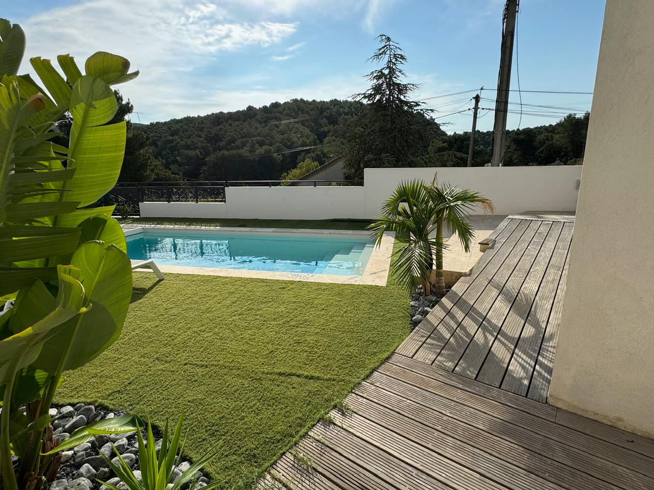 Réalisation Piscinity — modèle Capitole