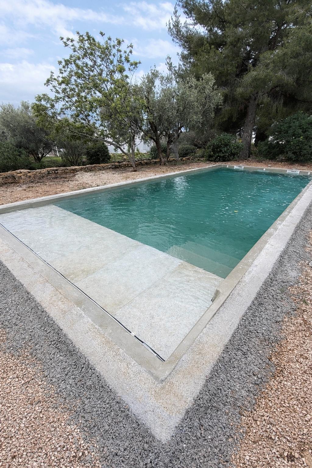 Réalisation Piscinity — modèle Divine 100