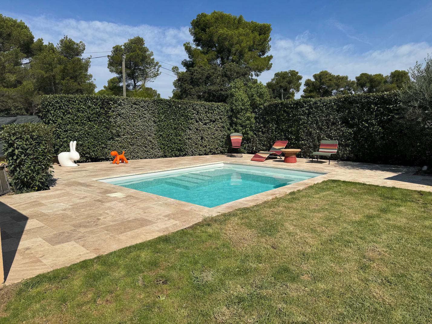 Réalisation Piscinity — modèle Maxi Carré