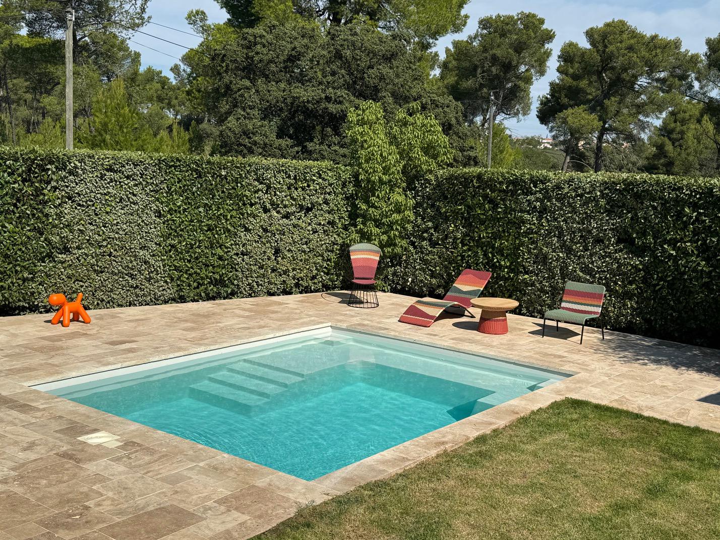 Réalisation Piscinity — modèle Maxi Carré