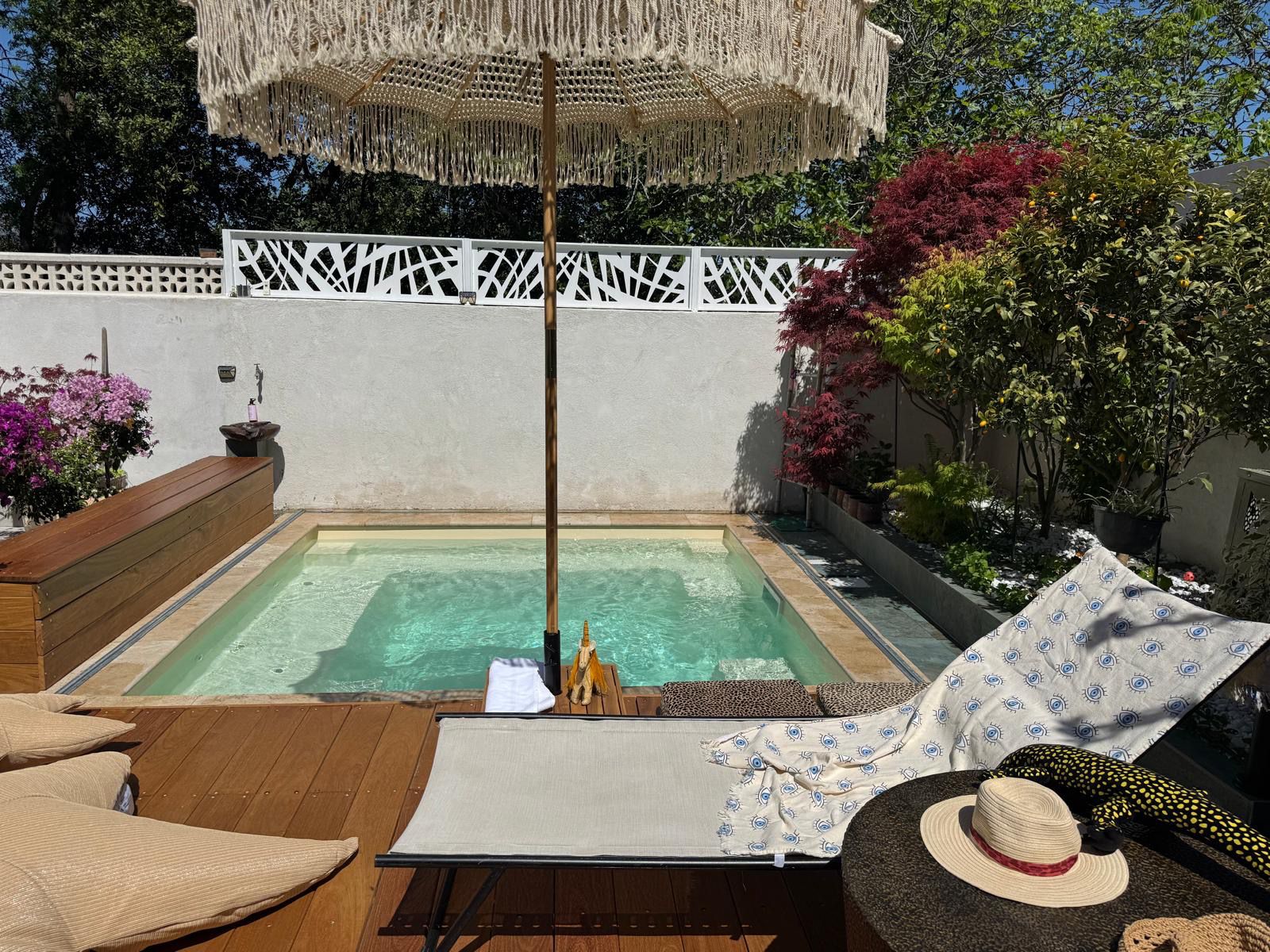 Réalisation Piscinity — modèle Mini Carré