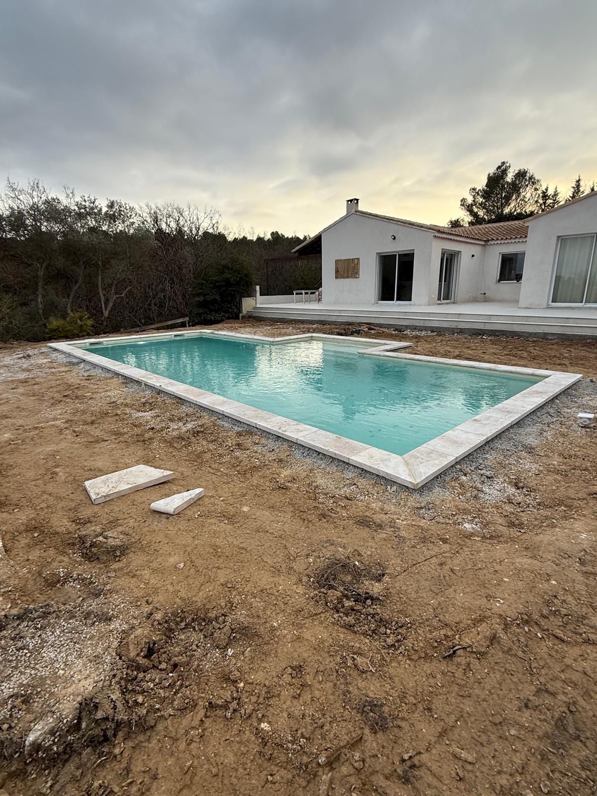 Réalisation Piscinity — modèle Port-Pin 105
