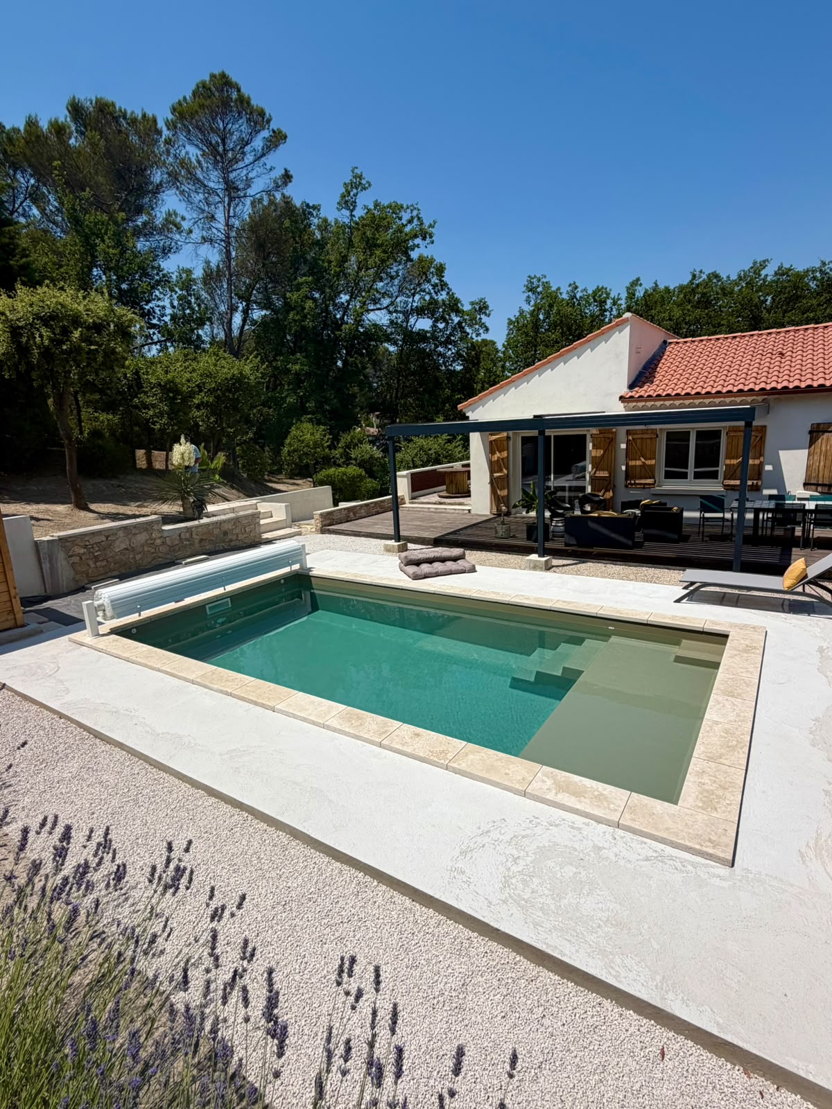 Réalisation Piscinity — modèle Prado Plage S · Pampelonne