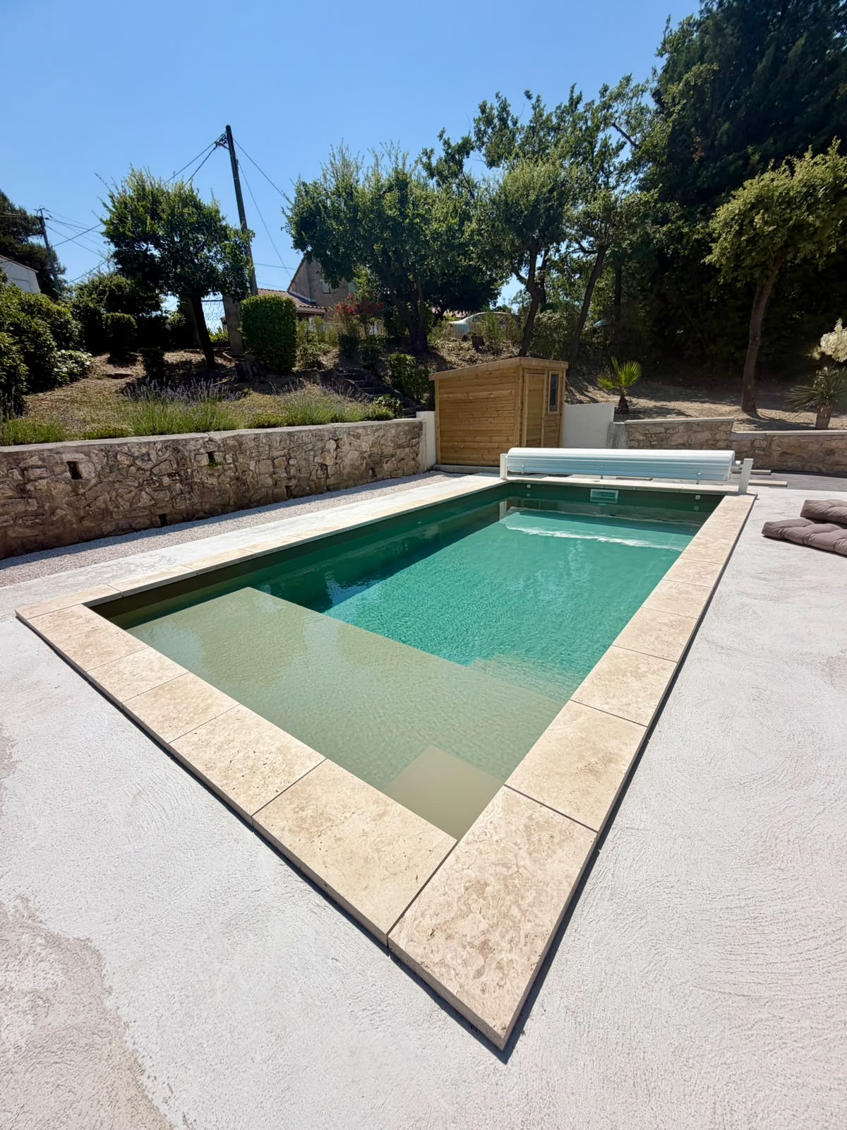 Réalisation Piscinity — modèle Prado Plage S · Pampelonne